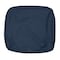 Classic Accessories Patio Lounge Back Cushion Cover, 25x15x4", Heather Indigo 60-559-015501-RT - alternate 1